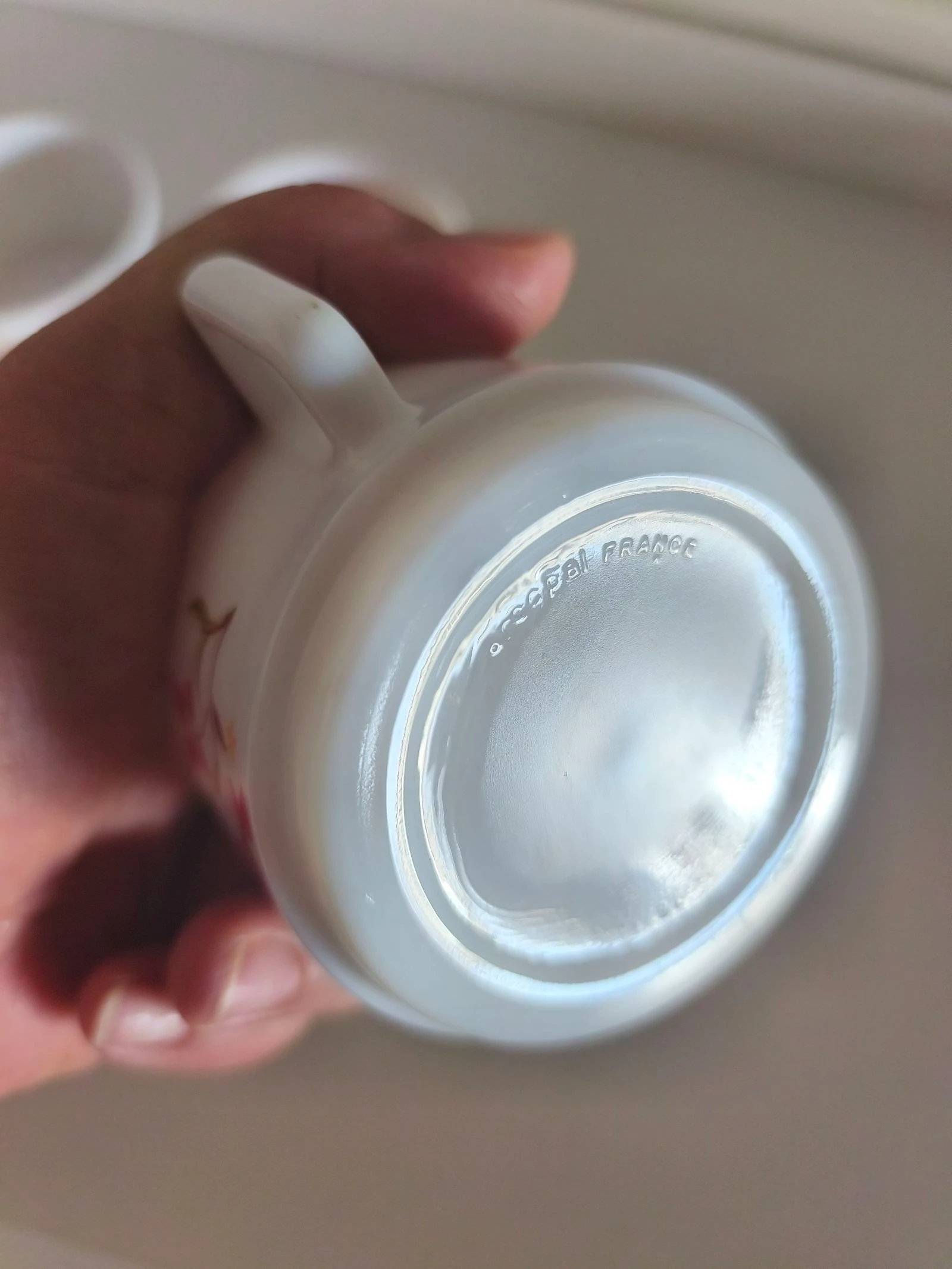 7 tasses arcopal  – photo 2